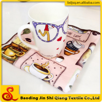 Wholesale Custom Printed Microfiber Kitchen Tea Towel Set